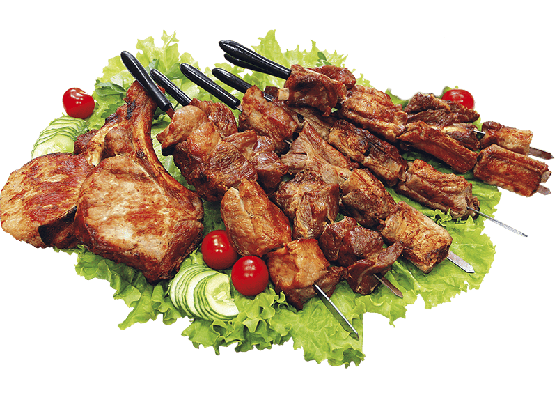 Beef Kebab Platter