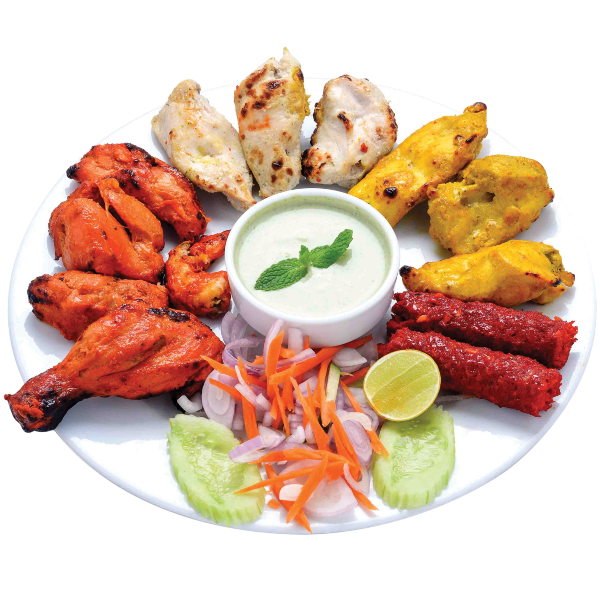 The Tandoori Platter